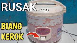 Nasi di Rice Cooker Tidak Matang? Begini Tips Mudah Mengatasi Masalah Nasi Tidak Matang di Rice Cooker