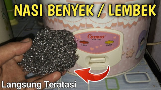 Nasi Masih Basah Meski Sudah Matang? Bisa Jadi Termostat Rice Cooker Kamu Bikin Masalah!