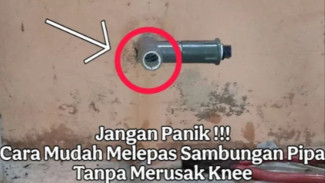 Cara Mengatasi Sambungan Pipa Pralon yang Sulit Dicopot Tanpa Mengganti Fitting