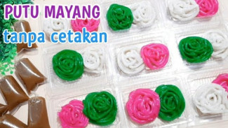 Rahasia Putu Mayang Kenyal dari Tepung Beras, Enak dan Kenyal Tanpa Cetakan