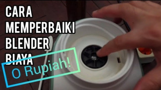 Blender Dol Bukan Masalah Lagi! Tutorial Mengasah Kembali Gigi Konektor dengan Soda Kue dan Lem Instan