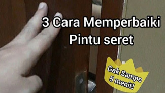Pintu Rumah Susah Dibuka? Coba Trik Gila Ini, Enggak Perlu Tukang dan Enggak Ribet!