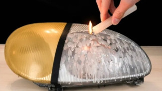 Cara Cerdas Membersihkan Lampu Depan Mobil Buram dan Kuning, Cukup Pakai Lilin