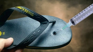 Sandal Putus Lagi? Pakai Trik Suntikan Bekas Ini Saja, Dijamin Awet Selamanya!