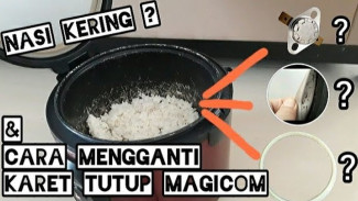 Nasi Sering Kering di Magicom? Coba Buka Bagian Ini, Bikin Kaget dan Auto Pengen Bersihin!