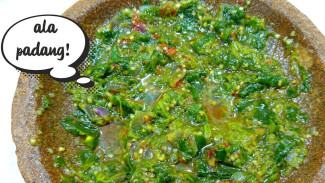 Tips Membuat Sambal Lombok Ijo Super Sedap, Sekali Coba Pasti Langsung Nagih