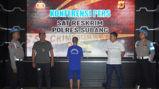 Polres Subang Ungkap Kasus Penipuan dan Penggelapan Dana Kompensasi Warga