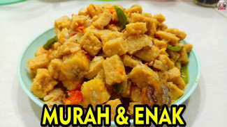 Tips Memasak Tumis Tempe Gembus Gampang Banget, 15 Menit Langsung Siap Disantap!