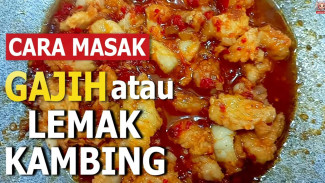 Jangan Dibuang, Sayang Banget! Begini Tips Memasak Gajih atau Lemak Kambing agar Lezat