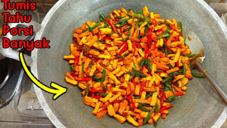 Tips Memasak Tumis Tahu Porsi Banyak, Lezat dan Bumbu Meresap, Cocok untuk Catering