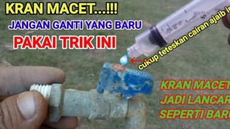 Keran Karatan Jadi Lancar Lagi! Trik Ampuh Ini Bikin Kamu Tak Perlu Bongkar atau Ganti Baru