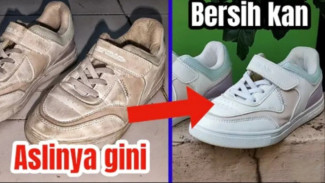 Rahasia Bikin Sepatu Kinclong Tanpa Ribet Cuci! Auto Bersih Maksimal!
