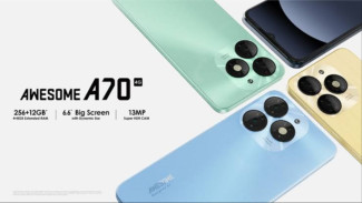 Gila! HP dengan ROM 256 GB Hanya Dibanderol 1 Jutaan, Ini Dia Spesifikasi iTel A70