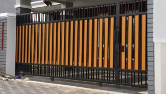 Pagar di Rumah Seret dan Berisik Setelah Kehujanan, Ini Cara Mudah Mengatasinya
