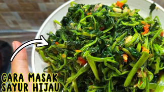 Rahasia Tumis Kangkung Kremah Super Sehat, Masakan Sederhana Menggugah Selera