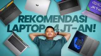 Jangan Keburu Beli Laptop Baru Sebelum Lihat 6 Rekomendasi Paling Worth It di Harga 4-5 Jutaan!