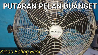 Kipas Angin Cuma Mendengung dan Diam? Coba Trik Ini, Cuma Modal Obeng dan Kapasitor!