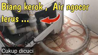 Air Mesin Cuci Keluar Terus? Ternyata Ini Biangnya, Cuma Butuh Bersih-Bersih dan Ganti Karet