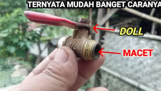 Kran Dol dan Macet? Coba Cara Ini, Hasilnya Bikin Alat Bekas Terlihat Seperti Baru Lagi!