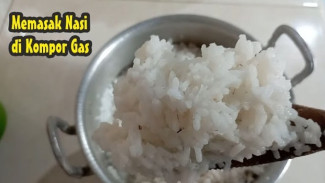 Memasak Nasi Tanpa Rice Cooker? Bisa Banget, Begini Tips Pakai Kompor agar Pulen