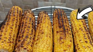 Trik Mudah Membuat Jagung Bakar Enak di Kompor, Pakai Margarin Saja Sudah Mantap