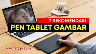 7 Pen Tablet Murah Mulai Rp350 Ribu, Cocok Banget Buat Kamu yang Baru Belajar Gambar Digital
