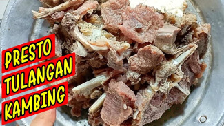 Presto Tulangan Kambing Empuk dan Siap Masak dalam 20 Menit, Rahasianya Ada di Sini!