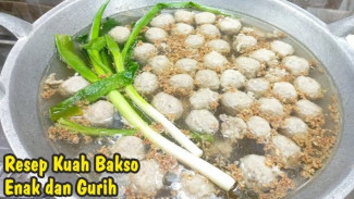Trik Membuat Kuah Bakso Bening dan Gurih Maksimal, Bumbu Sederhana Ini Wajib Dicoba!