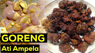 Tips Menggoreng Ati Ampela Tanpa Alot, Cukup Marinasi 10 Menit Bisa Matang Sempurna!