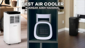 Mau Ruangan Sejuk? Ini 10 Rekomendasi Air Cooler Terbaik 2022: Alternatif AC Hemat Listrik dan Lebih Sejuk