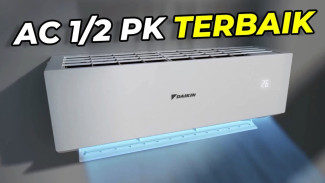 AC Setengah PK Harga Mulai 2 Jutaan, Daya Super Irit dan Fitur Keren Bikin Ngiler Banget!