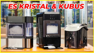 Bikin Es Batu dalam 6 Menit! 10 Mesin Terbaik 2025 Ini Cocok Buat Bisnis Kecil atau Kafe Hits