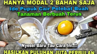 Bunga Tanaman Sering Rontok? Coba Racikan Pupuk Organik Super Power Satu Ini