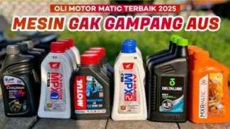 10 Rekomendasi Oli Motor Matic Terbaik 2025, Bikin Mesin Lebih Awet dan Performa Maksimal!