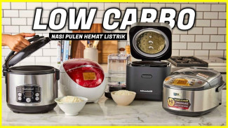 10 Rice Cooker Ini Bisa Bikin Nasi Pulen, Kukus, Rebus Hingga Masak Mie, Mulai 600 Ribuan!