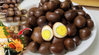 Tips Memasak Telur Pindang Gempi dan Gurih untuk Tumpeng Agustusan, Rahasianya di Kulit Bawang!