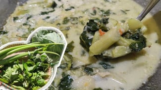 Tips Memasak Sayur Lompong Agar Tidak Gatal dan Lezat, Cuma Pakai Garam Dapur Saja