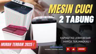 Mesin Cuci Mewah Harga Rakyat! 5 Rekomendasi Buat Kamu yang Gak Mau Ribet Lagi Cuci Baju