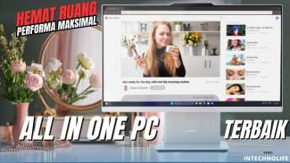 Bikin Meja Kerja Kayak Kantor Sultan! Ini 5 PC All-in-One Keren Mulai 3 Jutaan Aja