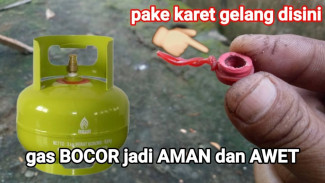 Rahasia Dapur Aman! Cara Tak Terduga Atasi Regulator Gas Bocor Tanpa Tukar Tabung atau Seal Baru
