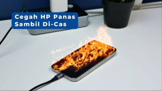 Tips Charge HP Agar tidak Panas, Aman untuk Baterai dan Ponsel
