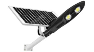 Review Lampu Jalan Tenaga Surya Tipe HPS S02D: Nyala Dari Magrib Sampai Subuh!