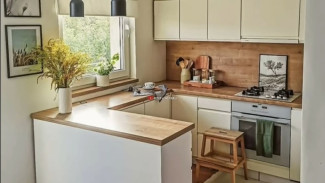 Solusi Dapur Bentuk U Sempit, Ini 4 Trik Ajaib Bikin Lega & Fungsional Maksimal!