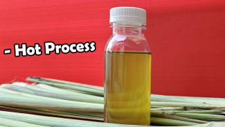 Tips Membuat Minyak Sereh Alami di Rumah, Manfaatnya Luar Biasa untuk Kesehatan