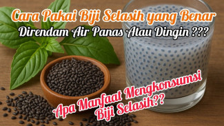 Biji Selasih Pakai Air Panas atau Dingin, Mana yang Lebih Baik untuk Kesehatan?