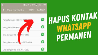 Kontak WhatsApp Menumpuk? Ini Cara Hapus Nomor Secara Permanen Biar Nggak Muncul Lagi!