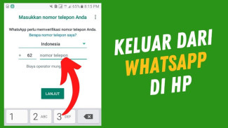 Ingin Logout WhatsApp Tanpa Hapus Aplikasi? Begini Caranya, Aman dan Bisa Login Lagi