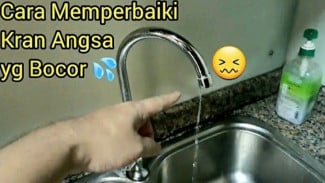Keran Angsa di Dapur Bocor? Begini Cara Gila tapi Ampuh Bikin Air Berhenti Menetes Total!