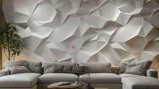 Ganti Dinding Langsung Beda! 5 Motif Wall Panel PVC Paling Kece Bikin Rumah Jadi Estetik