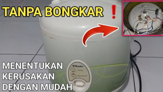 Gagal Masak Padahal Sudah Colok? Ini Cara Cek Magicom Rusak atau Masih Bisa Diselamatkan!